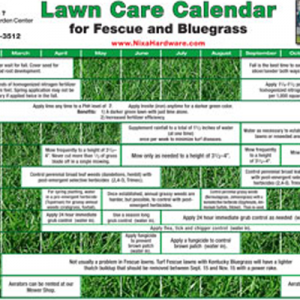 Lawn Care Calendar - Seed - Pellet Stoves - Wood Stoves - Lawn Mowers