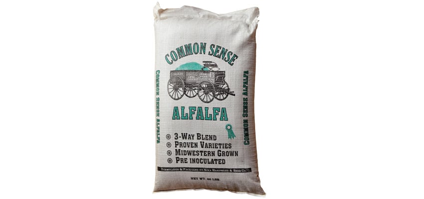Common Sense Alfalfa Seed -