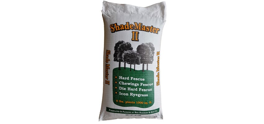 Shade Master II Tall Fescue Lawn Grass Seed -