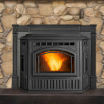 Quadra-Fire Castile Pellet Stove Insert – Seed – Pellet Stoves – Wood ...