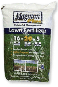 Nixa Hardware 5-Step Lawn Program Magnum Fertilizer 16-20-5