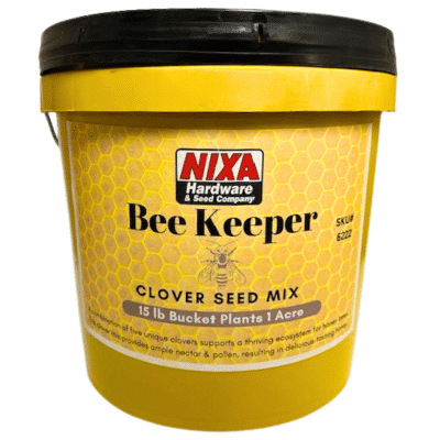 BeeKeeper Clover Seed Mix Bucket
