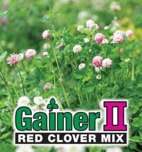 Gainer II Mix- Red Clover Seed -