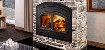 Heatilator Constitution Zero Clearance Wood Fireplace -