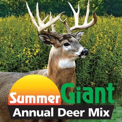 Summer Giant Seed Mix - Deer Plot Seed - 50 lb Bag -