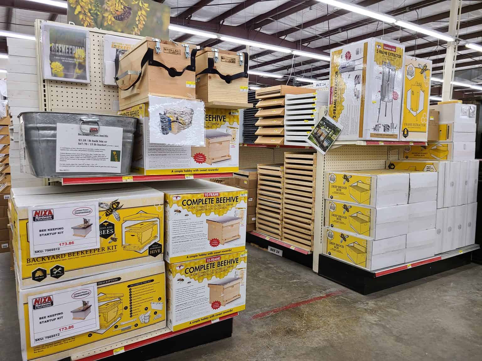 BeeKeeping Nixa Hardware & Seed Company