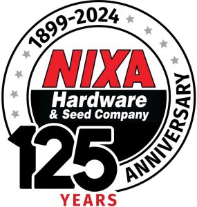 Nixa Hardware 125th Year Anniversary Logo