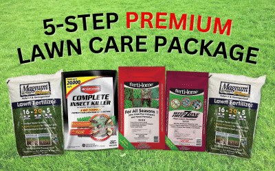 5-Step Premium Lawn Package -