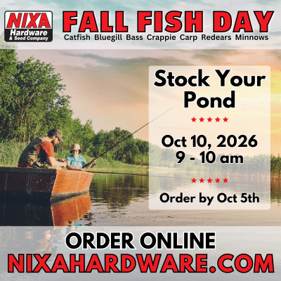 Fall 2026 Fish Day Square