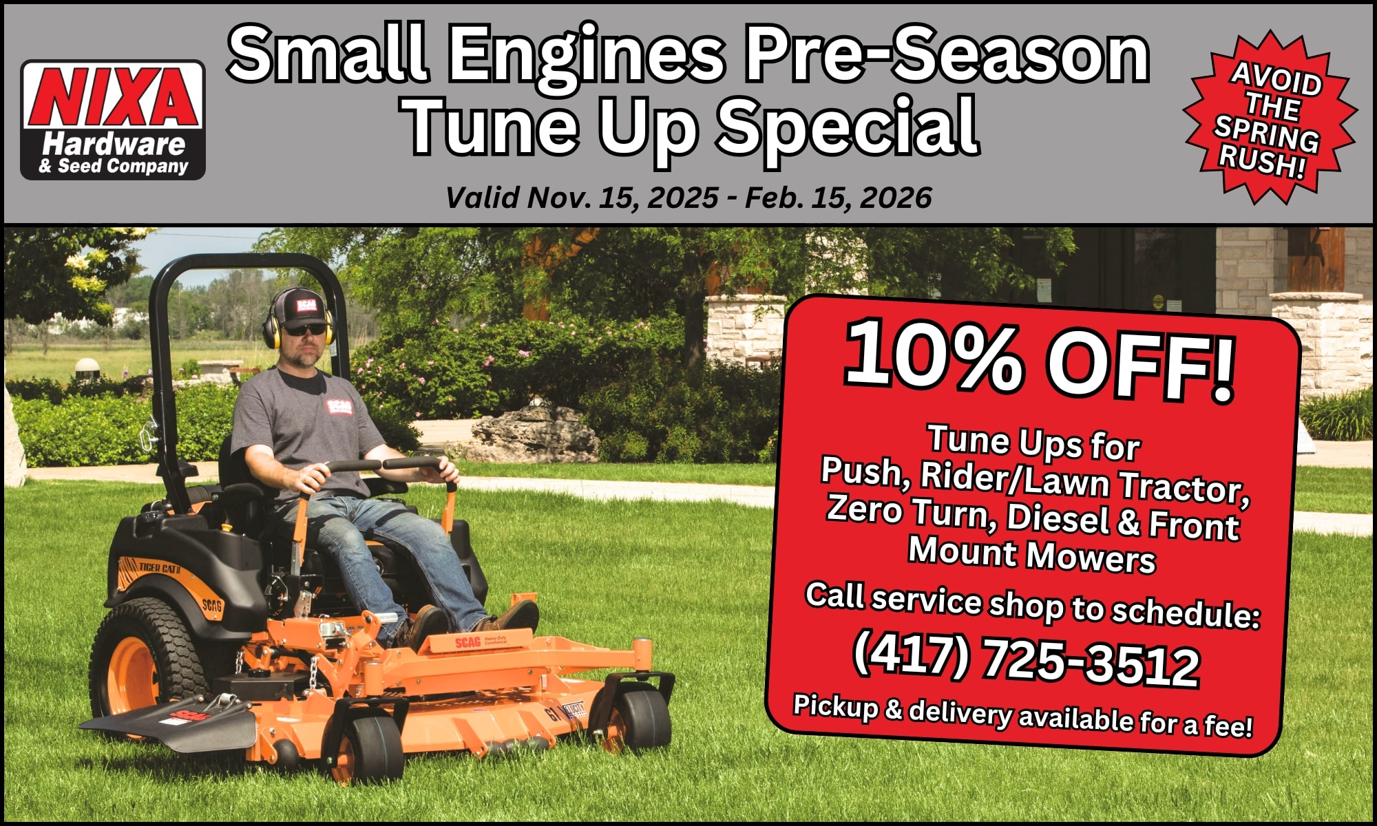 GMB Small Engines Tune Up Special 2025 (2)