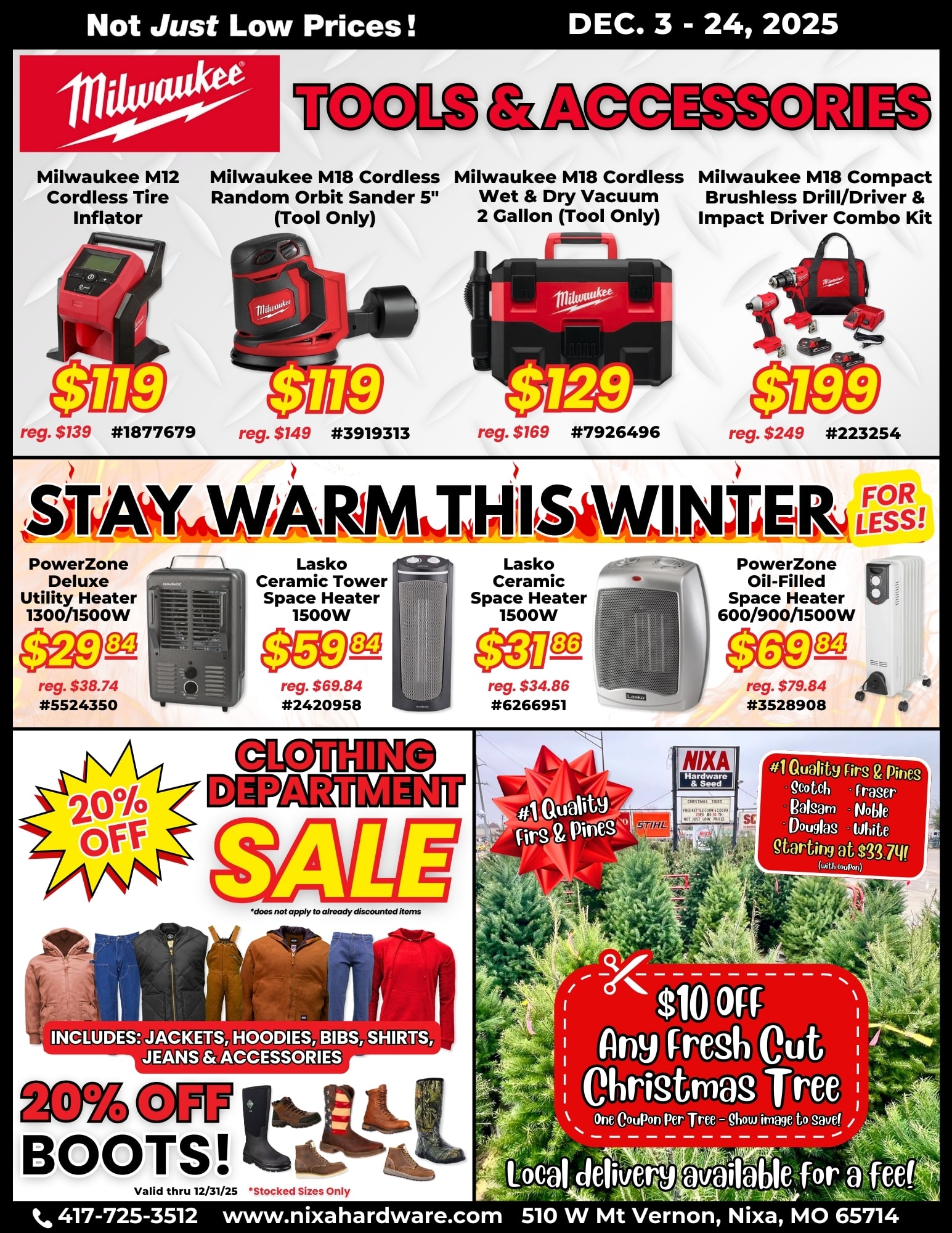 Holiday Deals 2025 - P2