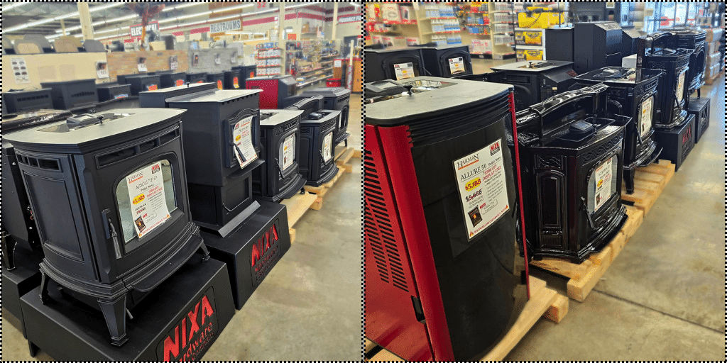 Stove Display Sale Nixa Hardware August 2026